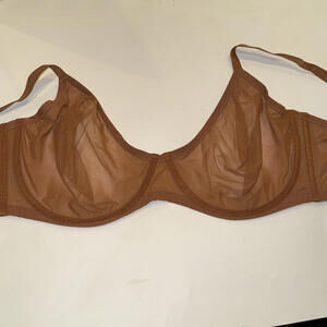New Women's SKIMS  Ultrafine Mesh Scoop Bra Size 40H